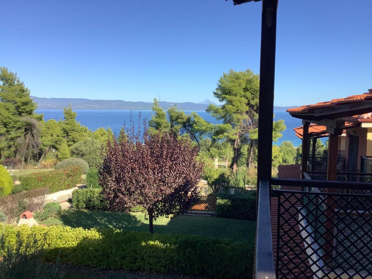 Amazing Villa With Views Sea In Paliouri Buitenkant foto